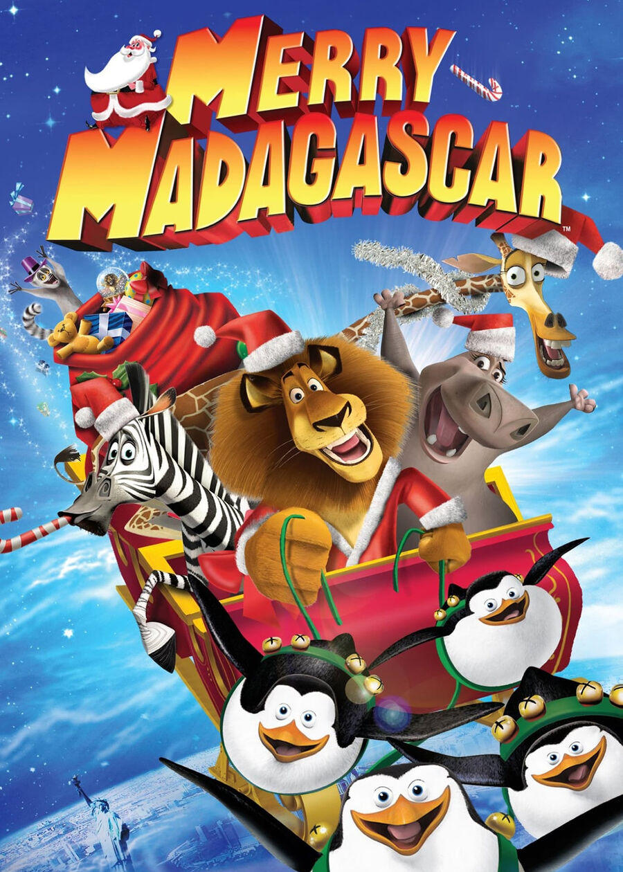 Hình ảnh phim Merry Madagascar
