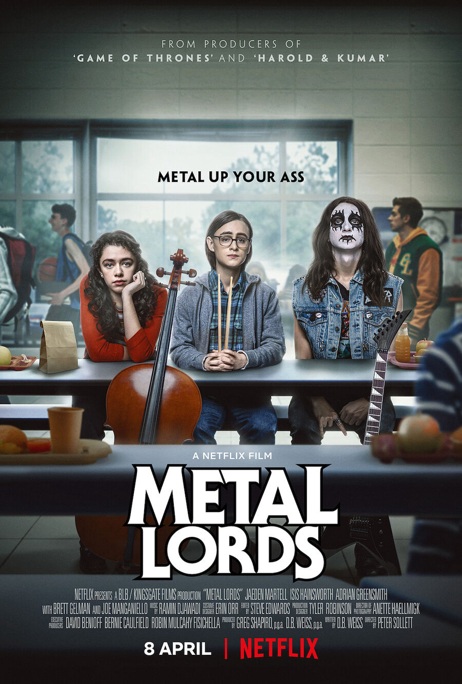 Hình ảnh phim Metal Lords