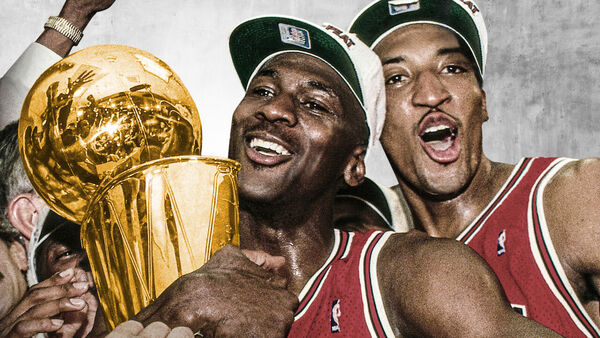 Poster phim Michael Jordan: Mùa giải cuối cùng
