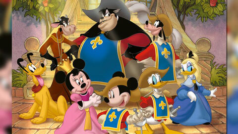 Hình ảnh tập 1 Mickey, Donald, Goofy: The Three Musketeers