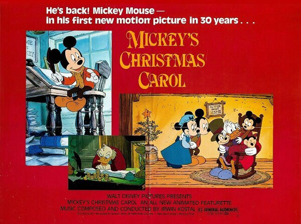 Poster phim Mickey Và Những Người Bạn Giáng Sinh