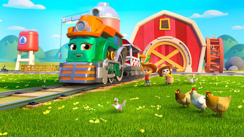 Hình ảnh tập 1 Mighty Express (Phần 2)