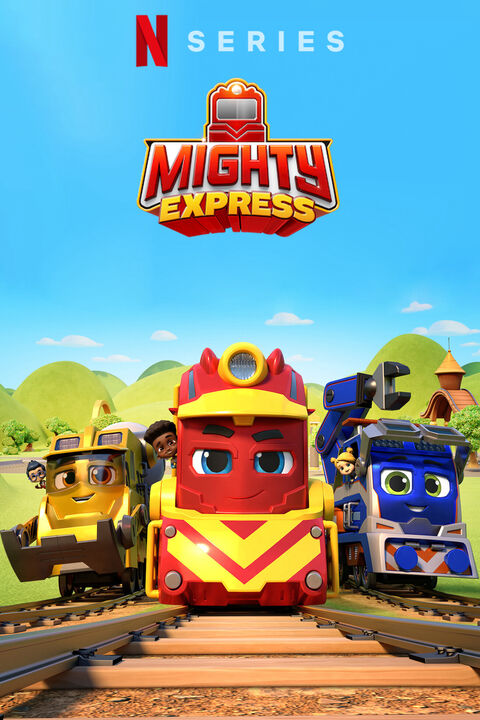 Hình ảnh tập 2 Mighty Express (Phần 6)