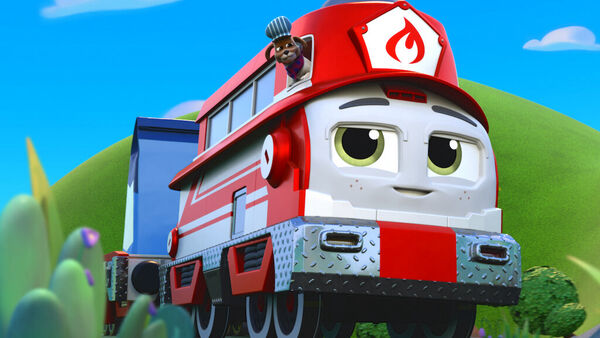 Poster phim Mighty Express: Rắc rối tàu hỏa