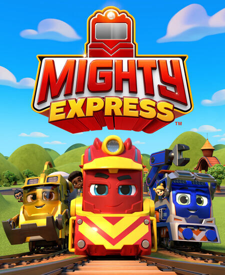 Hình ảnh phim Mighty Express: Rắc rối tàu hỏa