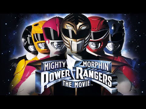 Poster phim Mighty Morphin Power Rangers: The Movie