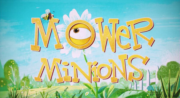 Poster phim Minion Cắt Cỏ