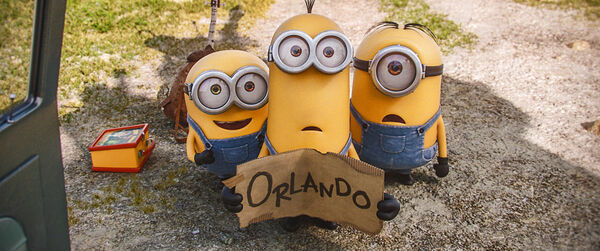 Poster phim Minions