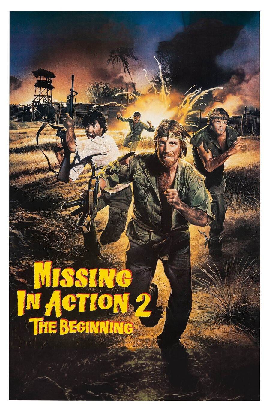 Hình ảnh phim Missing in Action 2: The Beginning