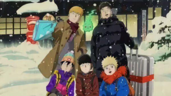 Mob Psycho 100: The Spirits and Such Consultation Office's First Company Outing - A Healing Trip That Warms the Heart 7 Poster phim Mob Psycho 100: The Spirits and Such Consultation Office’s First Company Outing – A Healing Trip That Warms the Heart