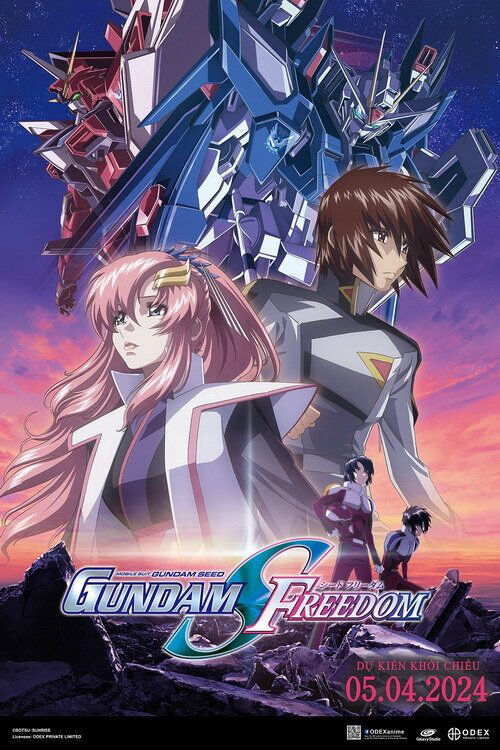 Hình ảnh phim Mobile Suit Gundam SEED FREEDOM