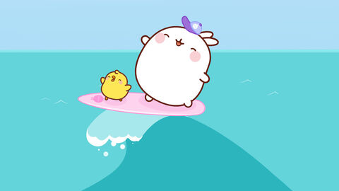 Hình ảnh tập 1 Molang (Phần 4)