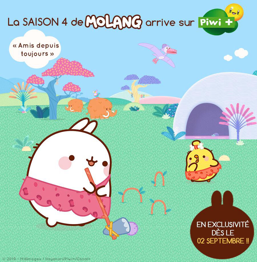 Hình ảnh phim Molang (Phần 4)