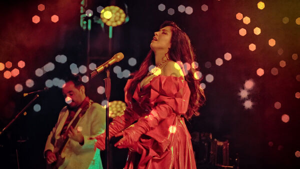 Poster phim Mon Laferte, te amo