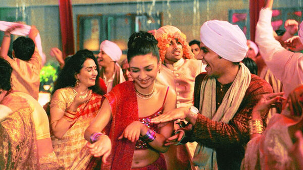 Poster phim Monsoon Wedding