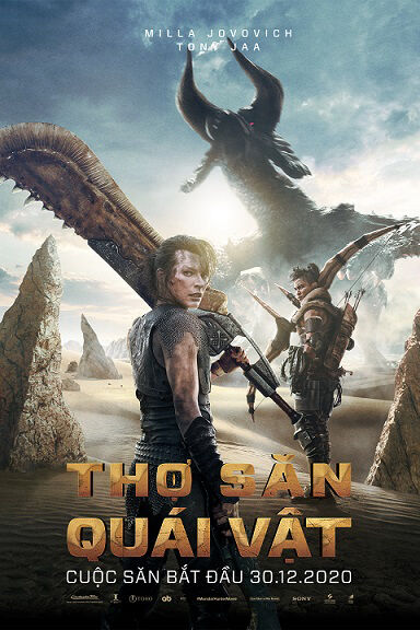 Hình ảnh phim Monster Hunter: Thợ săn quái vật
