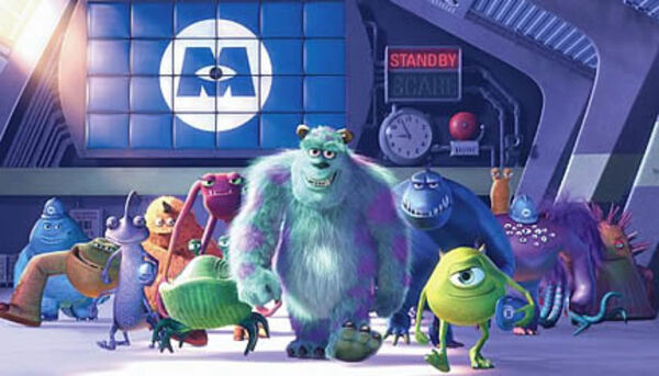 Poster phim Monsters, Inc.