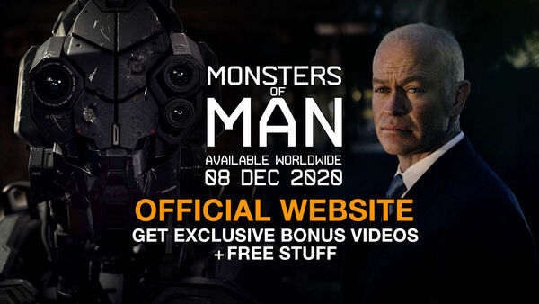Poster phim Monsters of Man