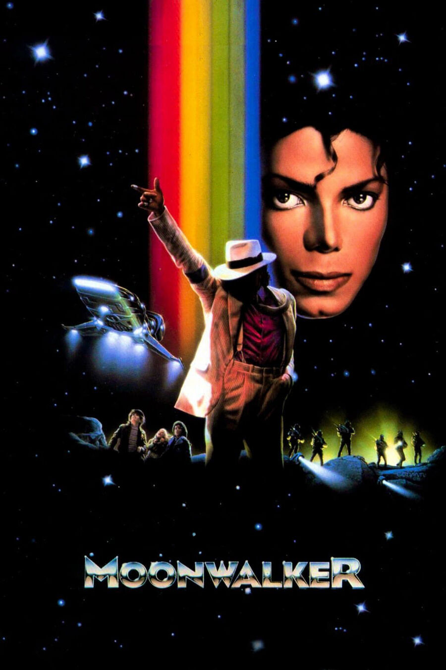 Hình ảnh phim Moonwalker