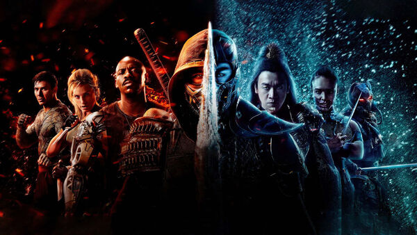 Poster phim Mortal Kombat: Đấu Trường Sinh Tử