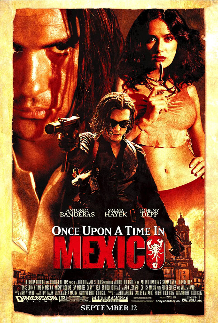 Hình ảnh phim Một Thời Ở Mexico