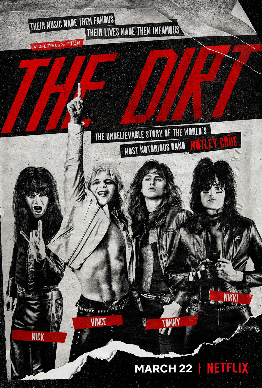 Hình ảnh phim Mötley Crüe: Ban nhạc tai tiếng