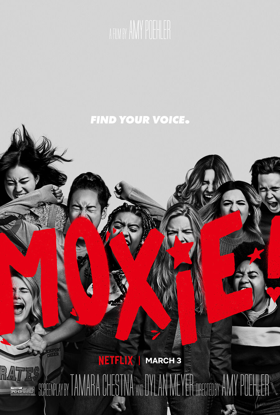 Hình ảnh phim Moxie: Nữ giới mạnh mẽ