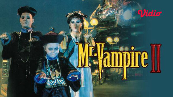 Poster phim Mr. Vampire II