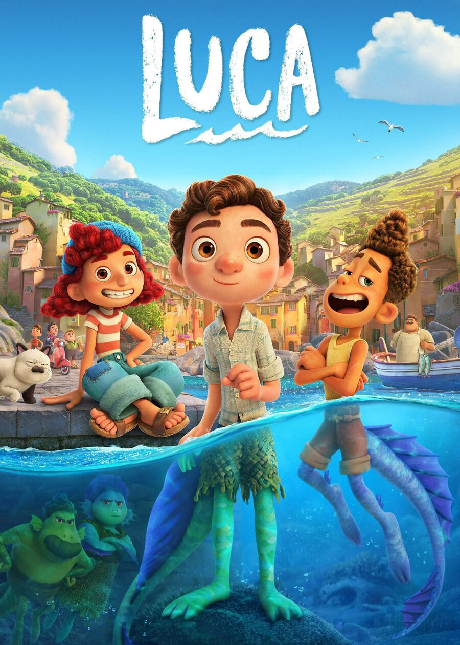 Hình ảnh phim Mùa Hè Của Luca