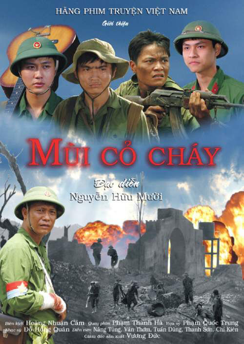 Hình ảnh phim Mùi cỏ cháy