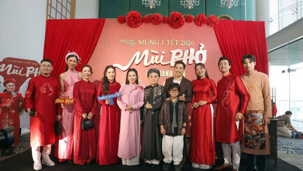 Poster phim Mùi Phở