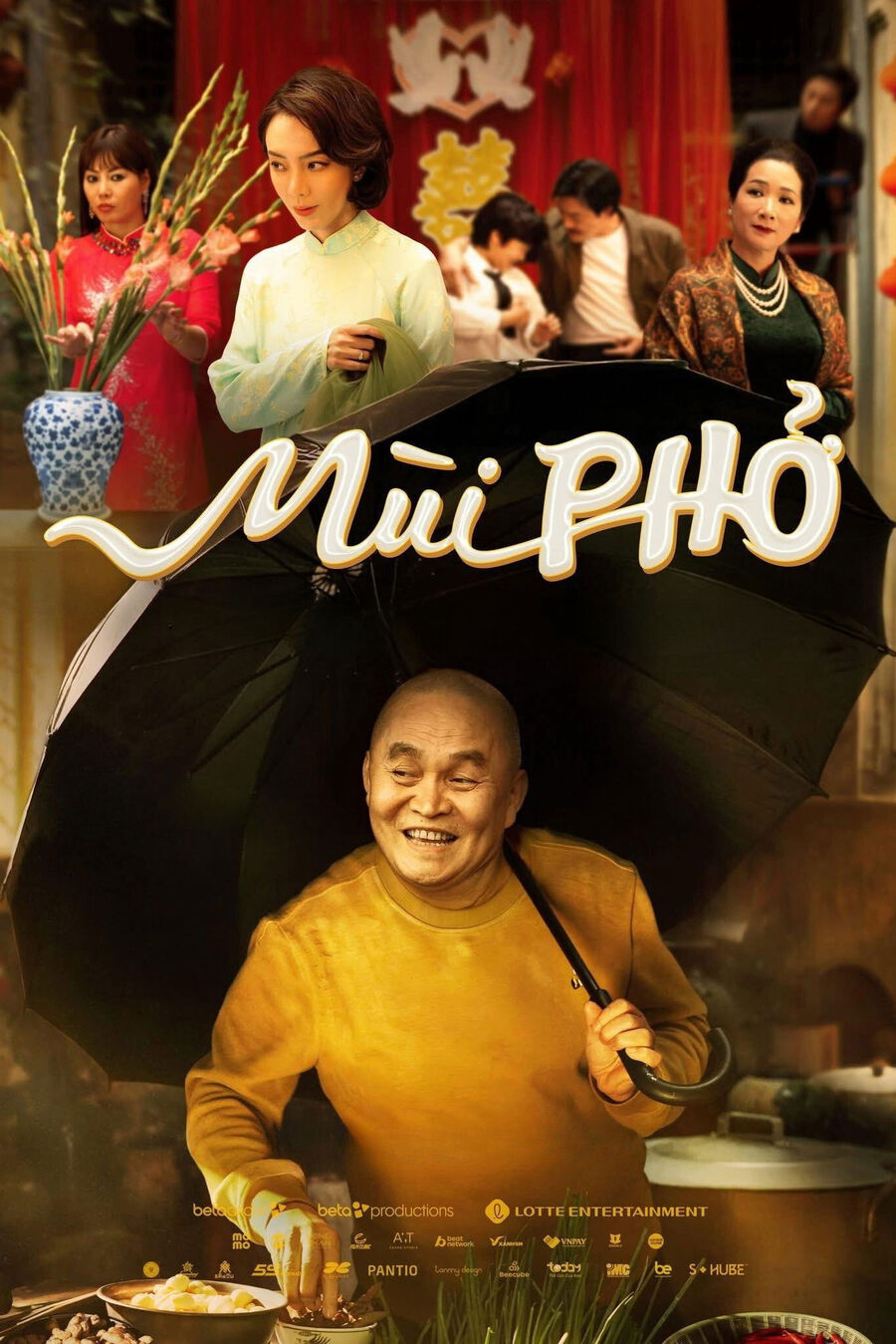 Hình ảnh phim Mùi Phở