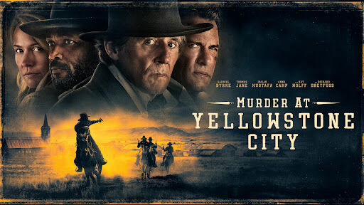Poster phim Murder at Yellowstone City
