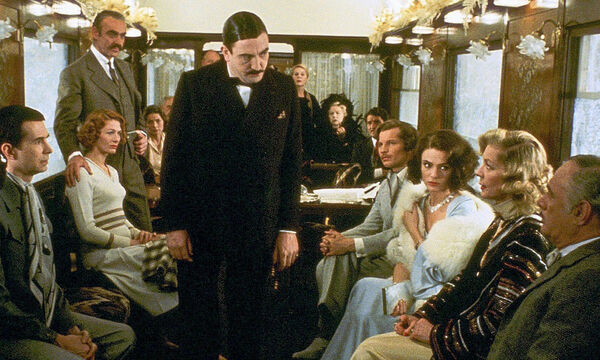 Poster phim Murder on the Orient Express