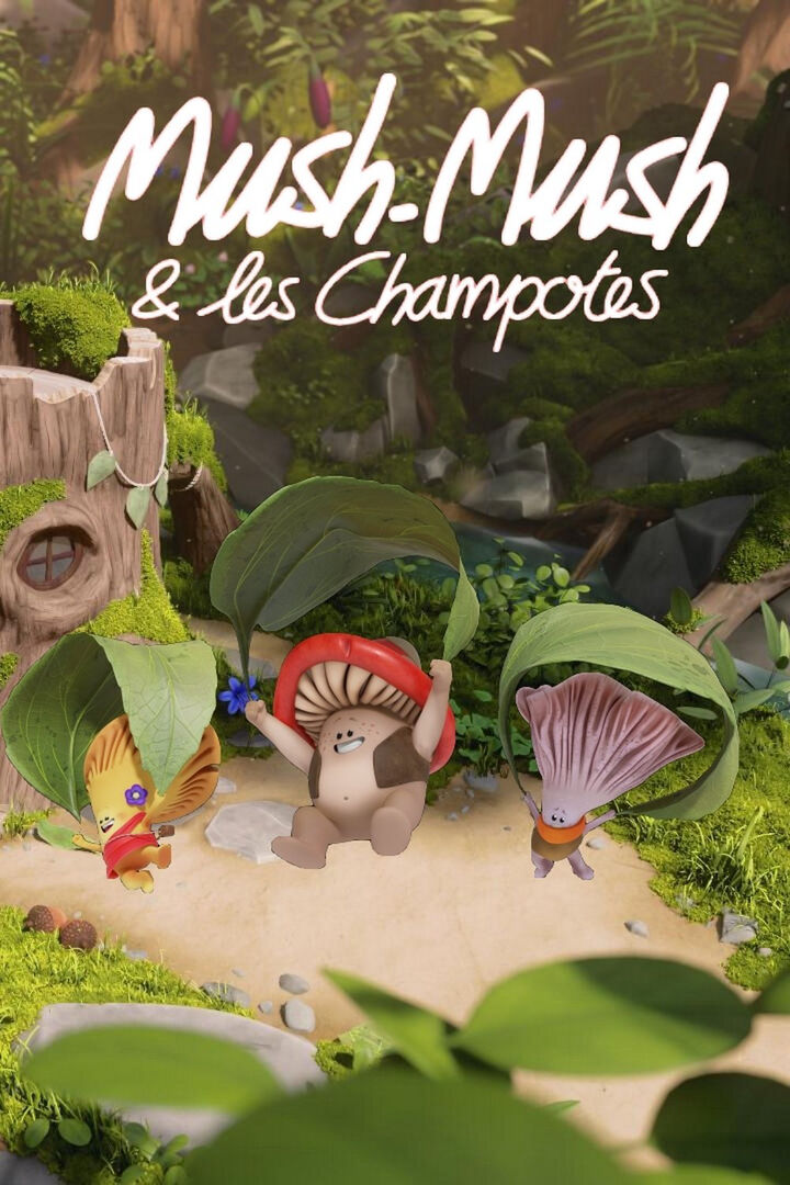 Tập 1 phim Mush Mush Và Đội Nấm Tài Năng