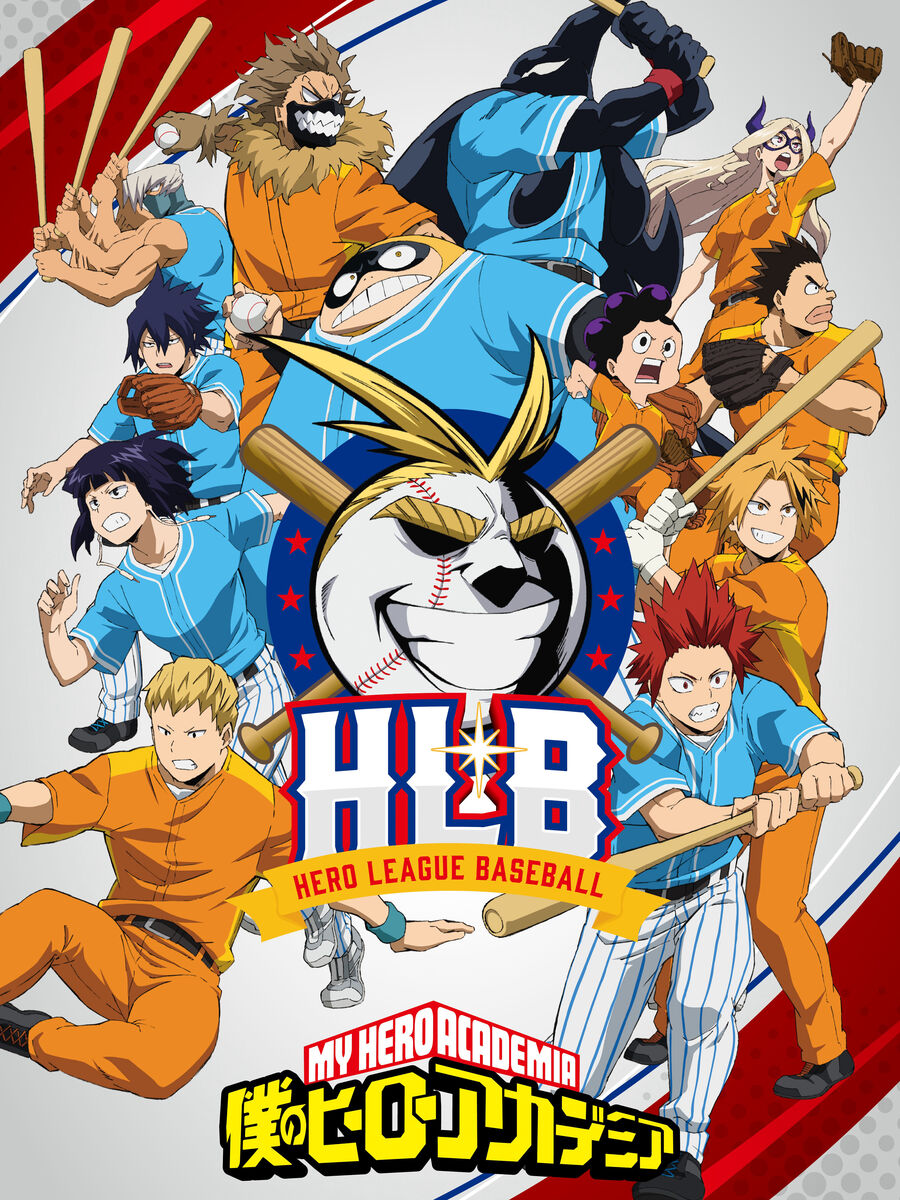 Hình ảnh phim My Hero Academia HLB