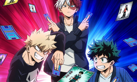 Hình ảnh tập 1 My Hero Academia UA Heroes Battle