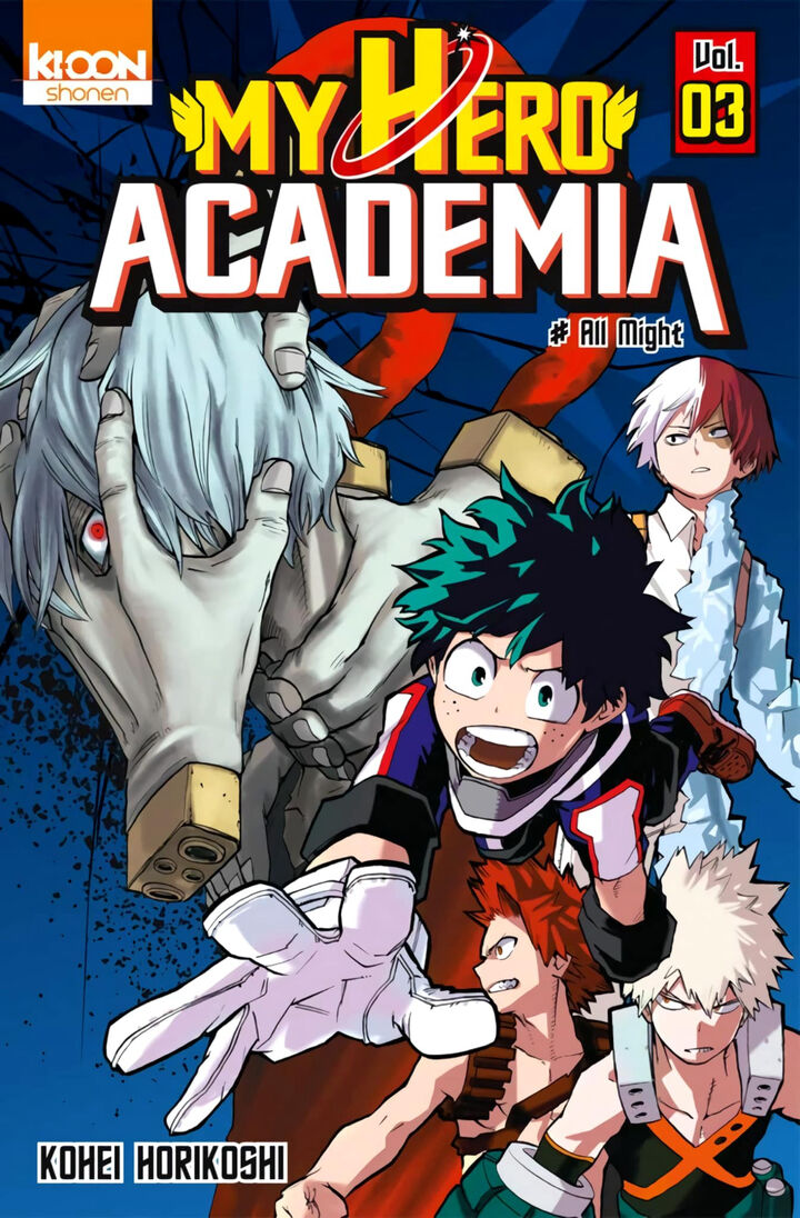 Tập 1 phim My Hero Academia UA Heroes Battle