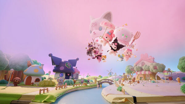 Poster phim My Melody & Kuromi