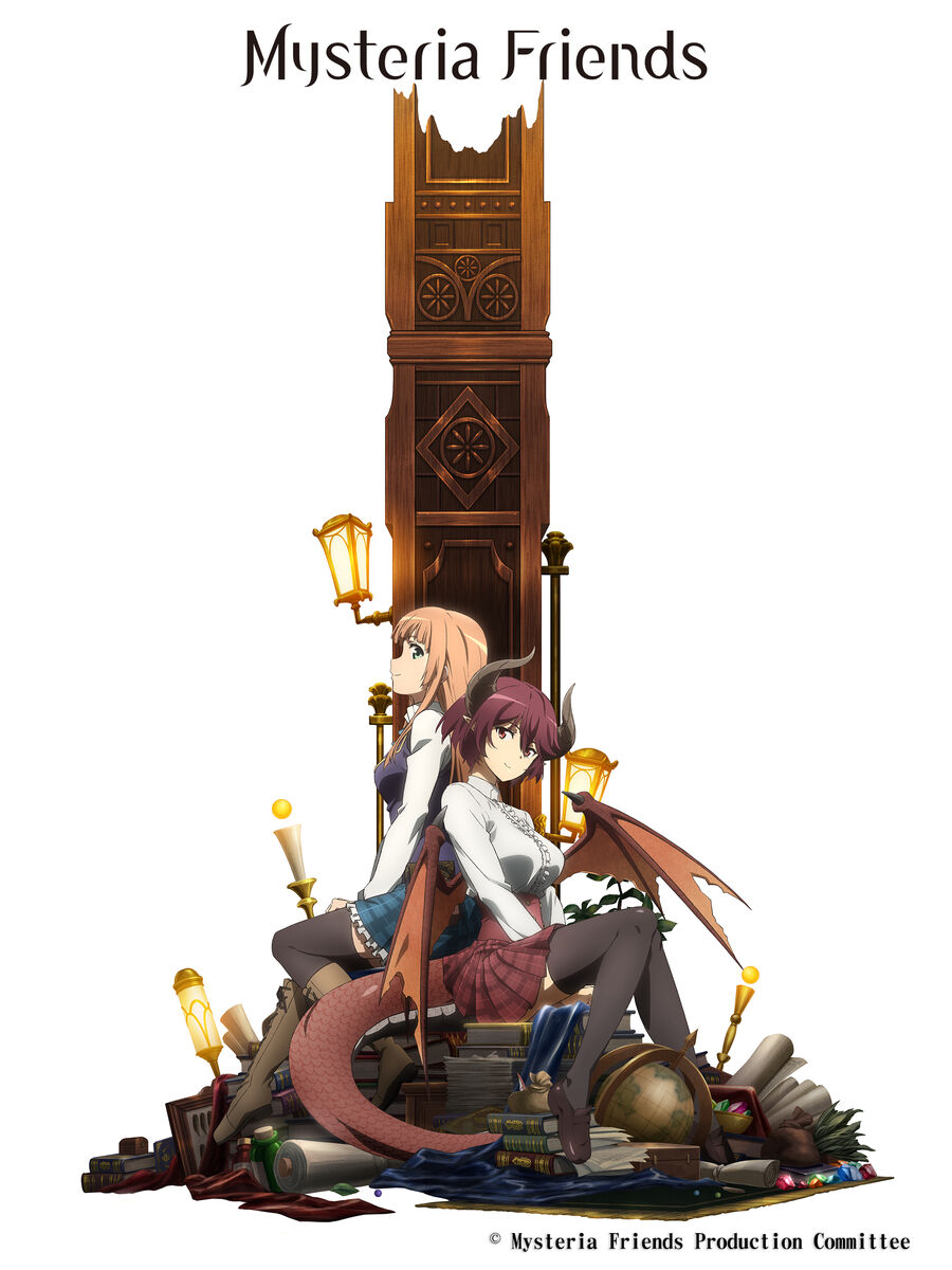 Hình ảnh phim Mysteria Friends