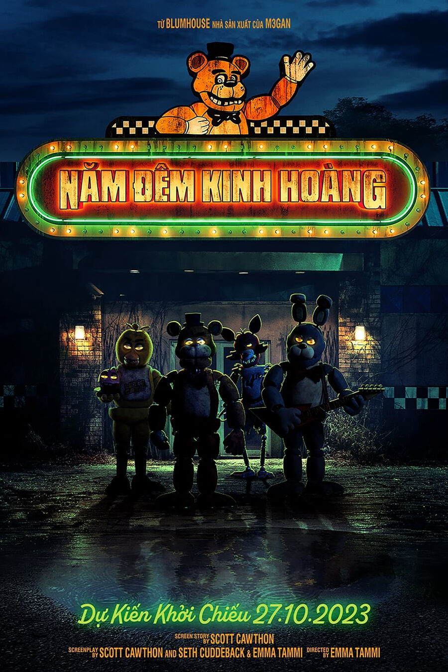 Hình ảnh phim Năm Đêm Kinh Hoàng