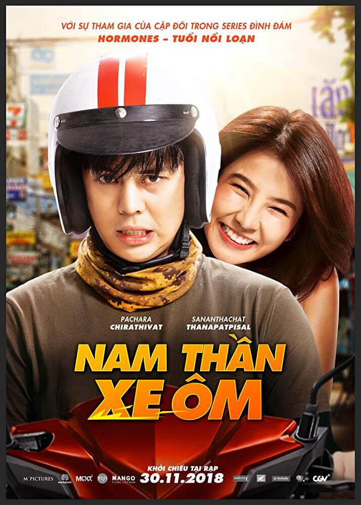 Hình ảnh phim Nam thần xe ôm