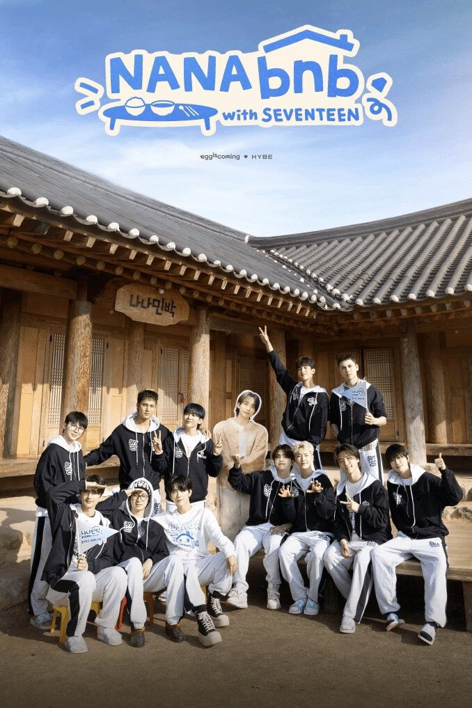 Hình ảnh phim NANA bnb cùng SEVENTEEN