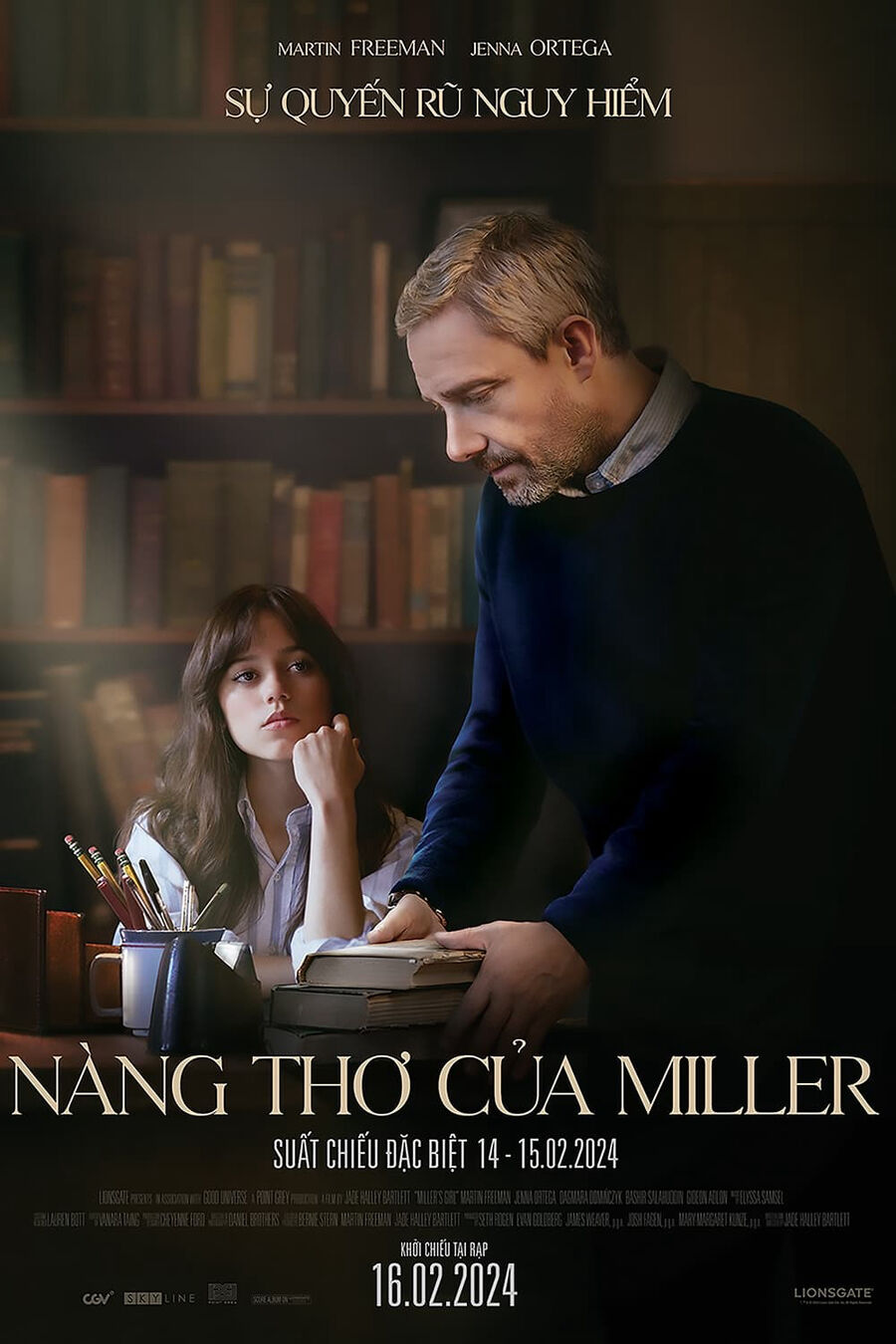 Hình ảnh phim Nàng Thơ Của Miller
