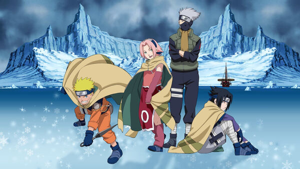 Poster phim Naruto: Cuộc Chiến Ở Tuyết Quốc