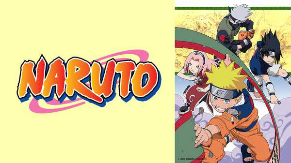 Poster phim Naruto phần 1