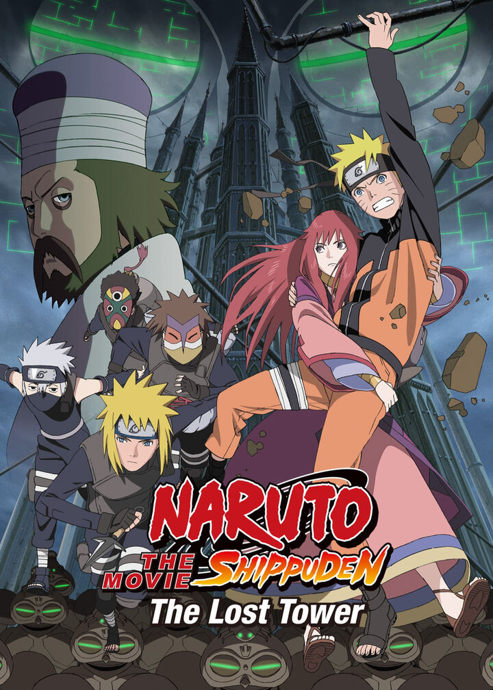 Tập 1 phim Naruto Shippuden: The Lost Tower