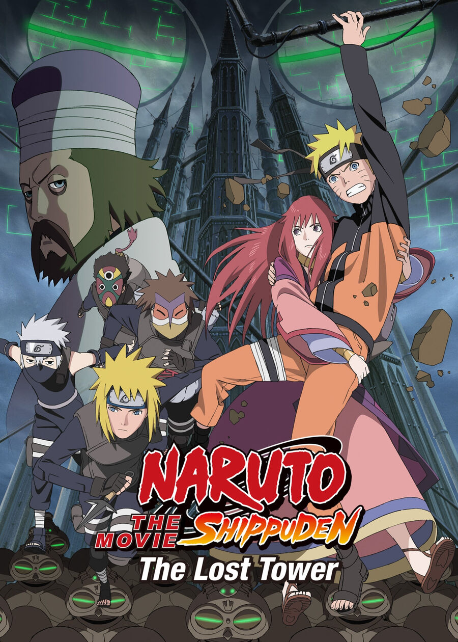 Hình ảnh phim Naruto Shippuden: The Lost Tower