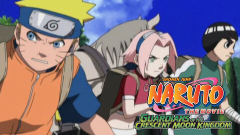Naruto the Movie 3: Guardians of the Crescent Moon Kingdom 10 Hình ảnh tập 1 Naruto the Movie 3: Guardians of the Crescent Moon Kingdom