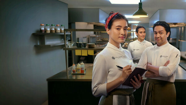 Poster phim Nấu bằng tình yêu